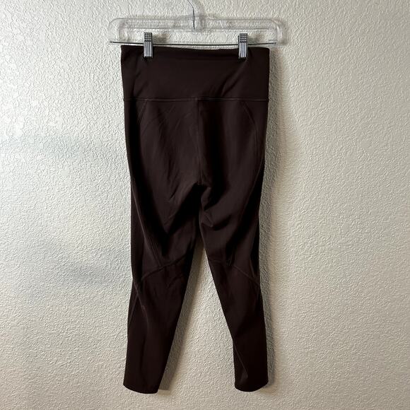Lululemon To The Beat Tight 24" *lululemon X SoulCycle Purple Taupe Size 8 - Picture 8 of 10